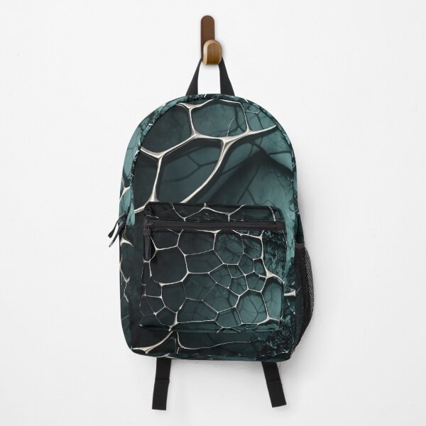 Item preview, Teal Cellular Web Abstract designed and sold by Kaleidoscope Print.