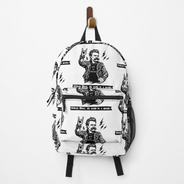 Item preview, Nietzsche – Without Music Life Would Be a Mistake (Ver. 2) designed and sold by R-A Designs.