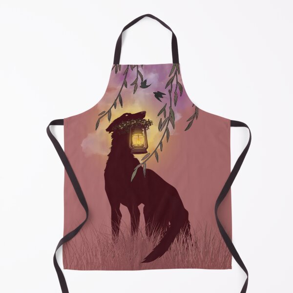 Item preview, Hopeful Borzoi dog with a lantern designed and sold by mooncakekaro.