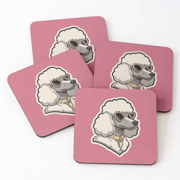 Item preview, Poodle Pocket Tee designed and sold by Furzillatees.