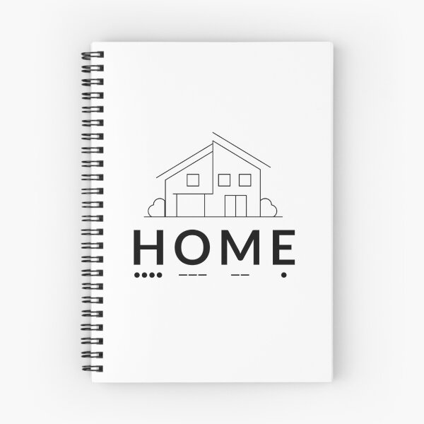 Item preview, Home Morse Code Minimalist Sanctuary Art designed and sold by AVO-SOURCE.