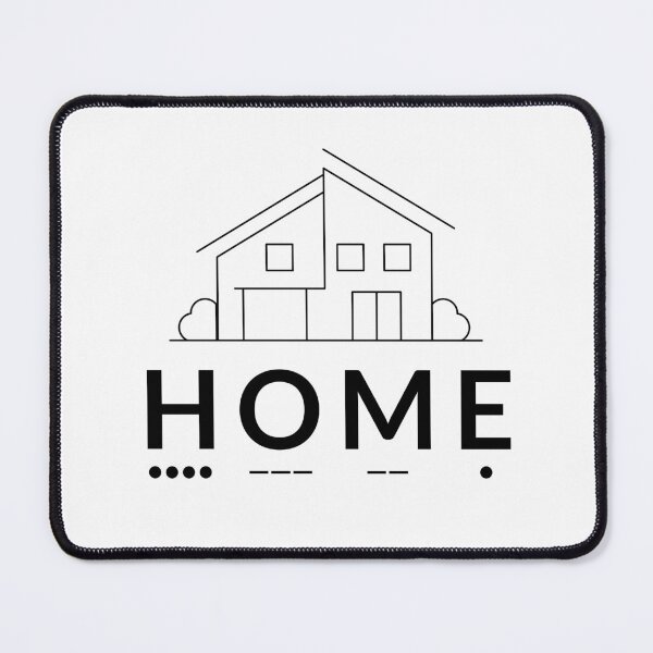 Item preview, Home Morse Code Minimalist Sanctuary Art designed and sold by AVO-SOURCE.