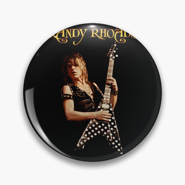 Item preview,  Randy Rhoads Hard Rock Guitarist designed and sold by RIZVIMAX.