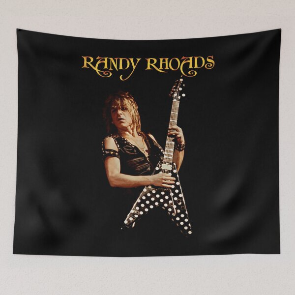 Item preview,  Randy Rhoads Hard Rock Guitarist designed and sold by RIZVIMAX.