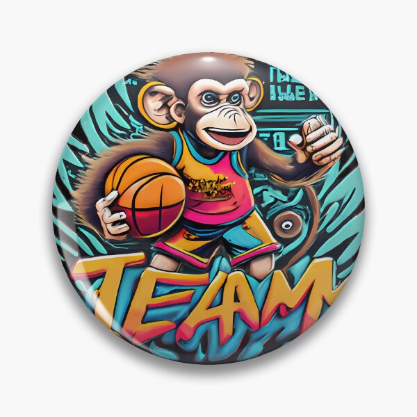 Item preview, Mono con jugador de la NBA Jugador de baloncesto designed and sold by LA-ESPADA.