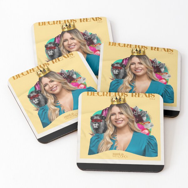 Item preview,  Marlia Mendona - Decretos Reais Vol. 2 Album 2022 designed and sold by KJellai.