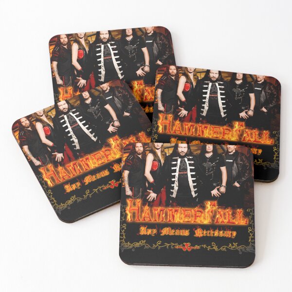 Item preview,  Hammerfall - Any Means Necessary Album 2009 designed and sold by KJellai.