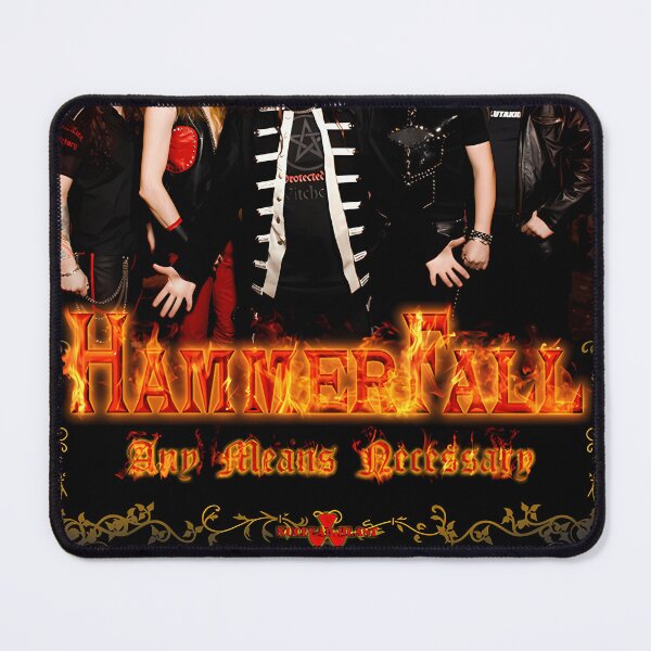 Item preview,  Hammerfall - Any Means Necessary Album 2009 designed and sold by KJellai.
