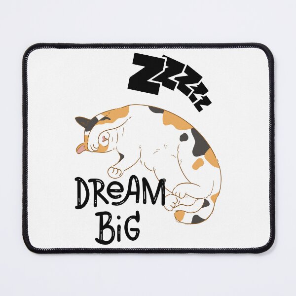 Item preview, Dream Big Sleepy Cat designed and sold by yuki-hana.