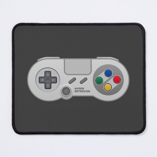 Item preview, Hyper Retrocon Retro Style 90s Console Controller Reimagined designed and sold by Artenine Arts.