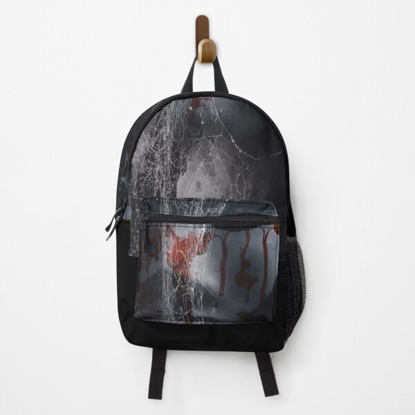 Item preview, Blood Stained Horror Mask - Dark Gothic Slasher Art designed and sold by Lovethluxuries .