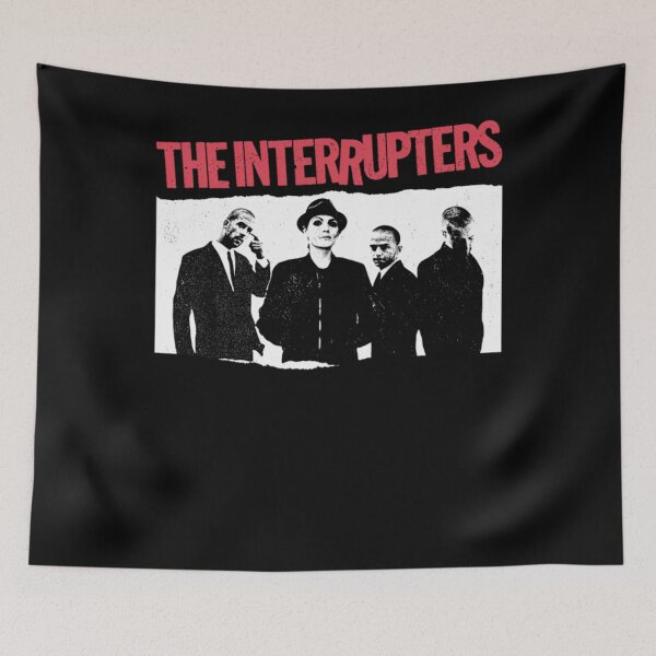 Item preview,  Punk Rock Band The Interrupters  designed and sold by RIZVIMAX.