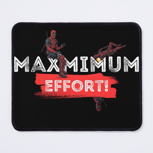 Item preview, Maximum Effort designed and sold by ayvidemporium.