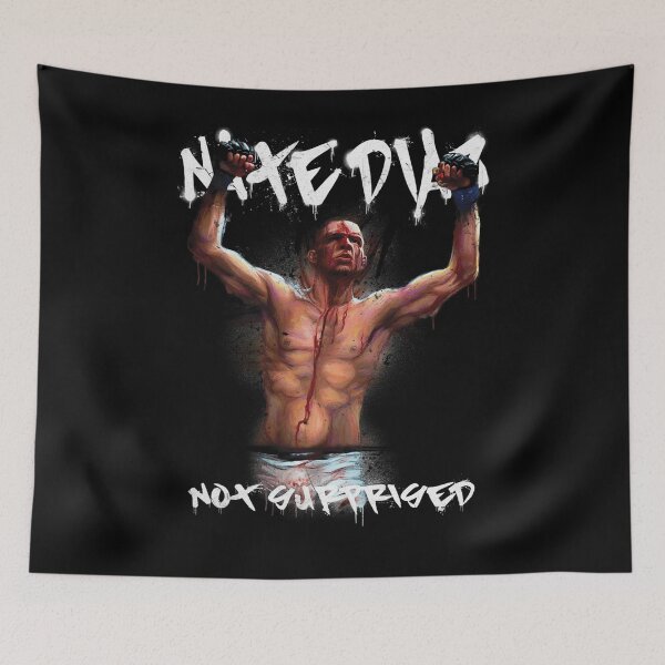 Item preview, Nate Diaz Is Not Surprised 2 designed and sold by lightdstore.