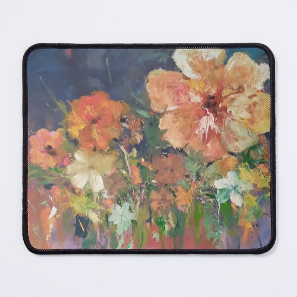 Item preview, abstract floral designed and sold by Claire Slater.