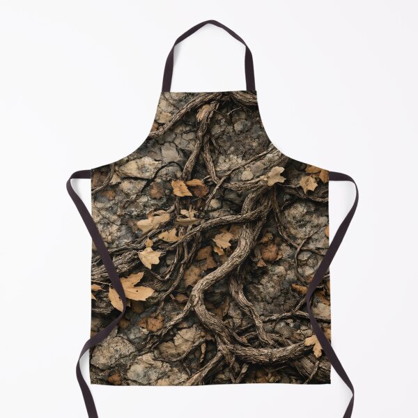 Item preview, Autumn Roots Texture designed and sold by Kaleidoscope Print.