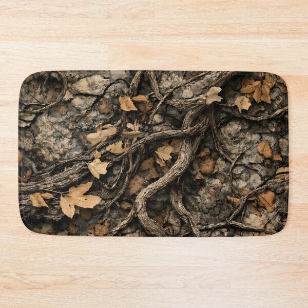 Item preview, Autumn Roots Texture designed and sold by Kaleidoscope Print.