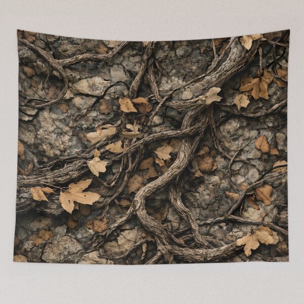 Item preview, Autumn Roots Texture designed and sold by Kaleidoscope Print.