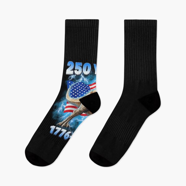 Item preview, USA 250 Years 1776-2026 Dinosaur America Flag designed and sold by HeatherCWolf.