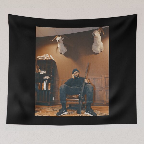 Item preview,  Khamzat Chimaev  The Hunter designed and sold by Daishaun.