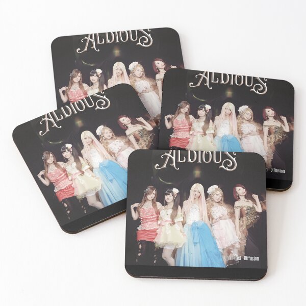 Item preview, Aldious - Unlimited Diffusion Album 2017 designed and sold by KJellai.