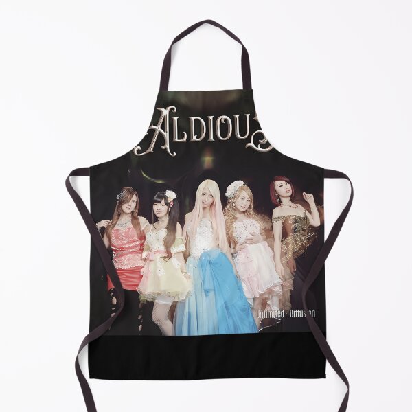 Artikelvorschau, Aldious - Unlimited Diffusion Album 2017 entworfen und verkauft von KJellai.