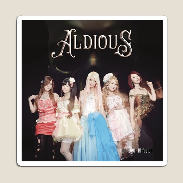 Aperçu de l'œuvre Aldious - Album Unlimited Diffusion 2017 créée et vendue par KJellai.