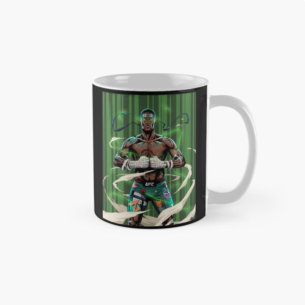 Item preview, Israel Adesanya Ufc Middleweight Champion Anime Art designed and sold by Monolands.