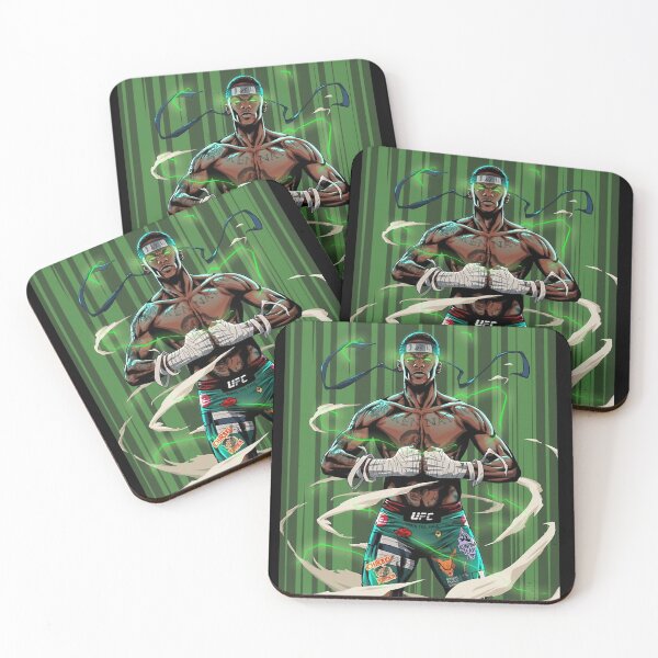 Item preview, Israel Adesanya Ufc Middleweight Champion Anime Art designed and sold by Monolands.