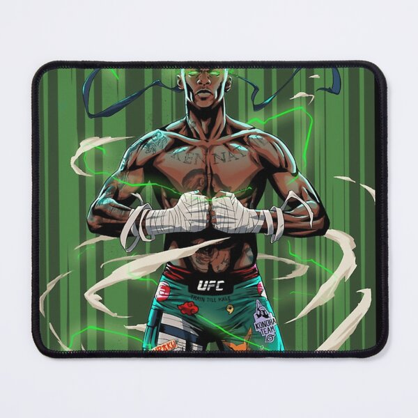 Item preview, Israel Adesanya Ufc Middleweight Champion Anime Art designed and sold by Monolands.