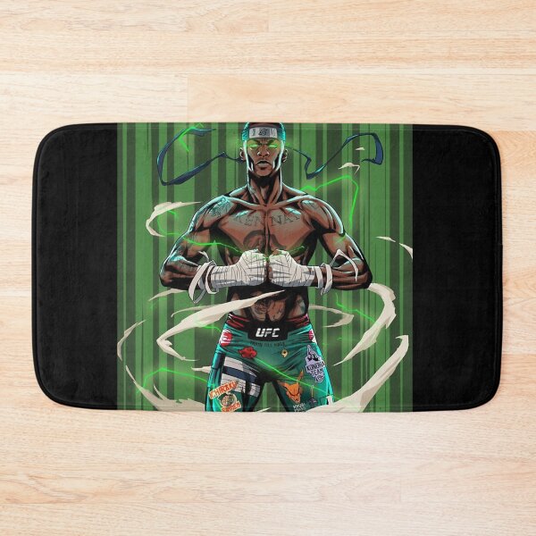 Item preview, Israel Adesanya Ufc Middleweight Champion Anime Art designed and sold by Monolands.