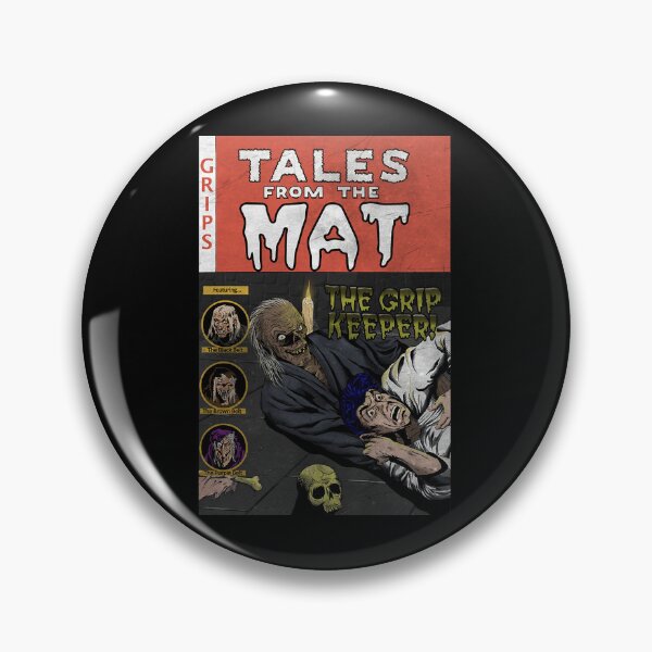 Item preview,  Tales From The Mat - The Grip Keeper designed and sold by Daishaun.