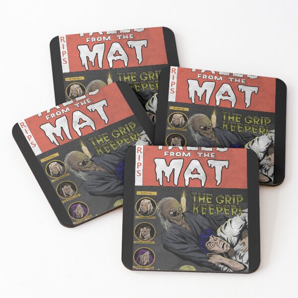 Item preview,  Tales From The Mat - The Grip Keeper designed and sold by Daishaun.