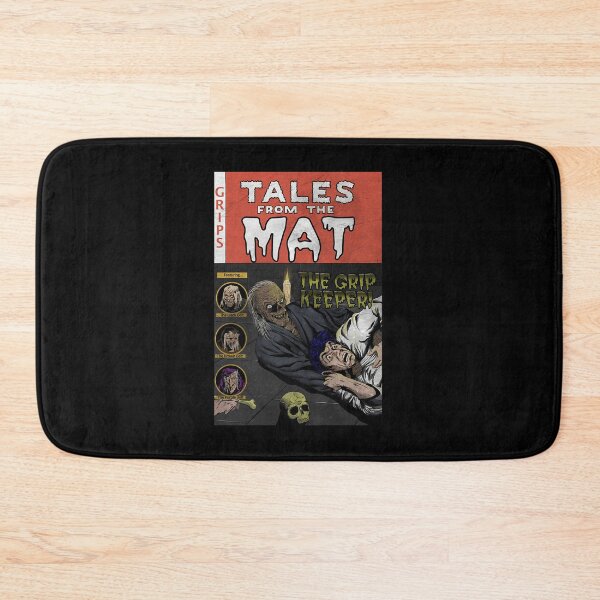 Item preview,  Tales From The Mat - The Grip Keeper designed and sold by Daishaun.