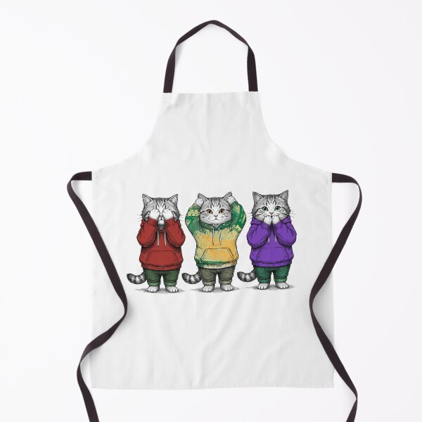 Item preview, Three cats designed and sold by krabbaraban.