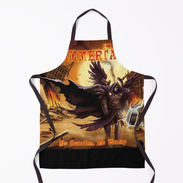 Item preview, Hammerfall - No Sacrifice No Victory Album 2009 designed and sold by KJellai.