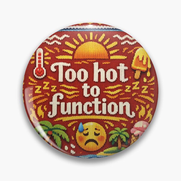 Item preview, Too hot to function Summer heat knitting pattern designed and sold by Mauswohn.