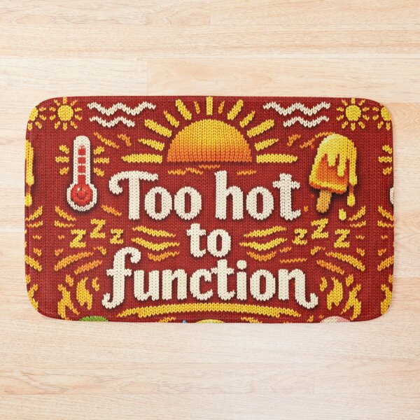 Item preview, Too hot to function Summer heat knitting pattern designed and sold by Mauswohn.