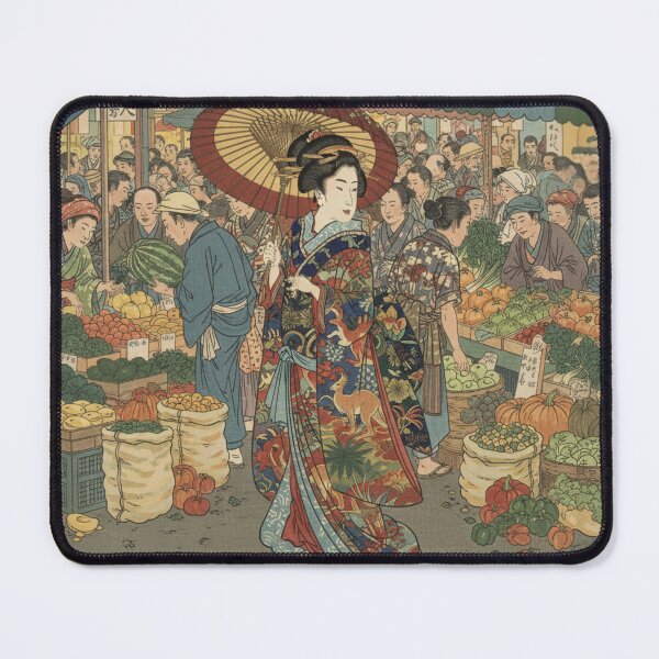 Item preview, Kimono woman designed and sold by Haku design.