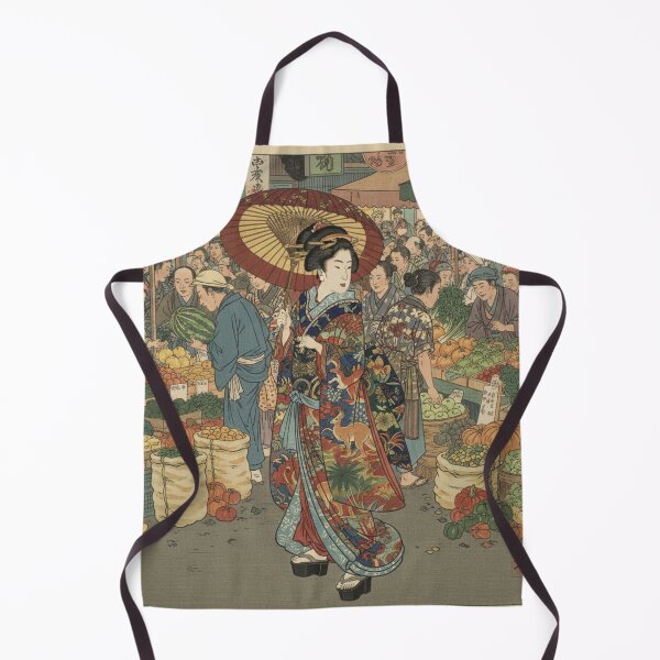 Item preview, Kimono woman designed and sold by Haku design.