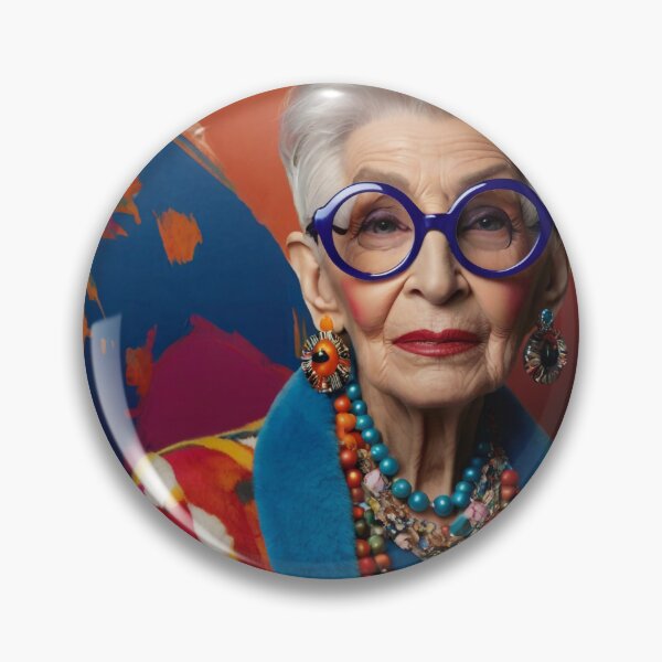 Artikelvorschau, Iris Apfel entworfen und verkauft von Strange-desigN.