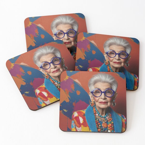 Artikelvorschau, Iris Apfel entworfen und verkauft von Strange-desigN.