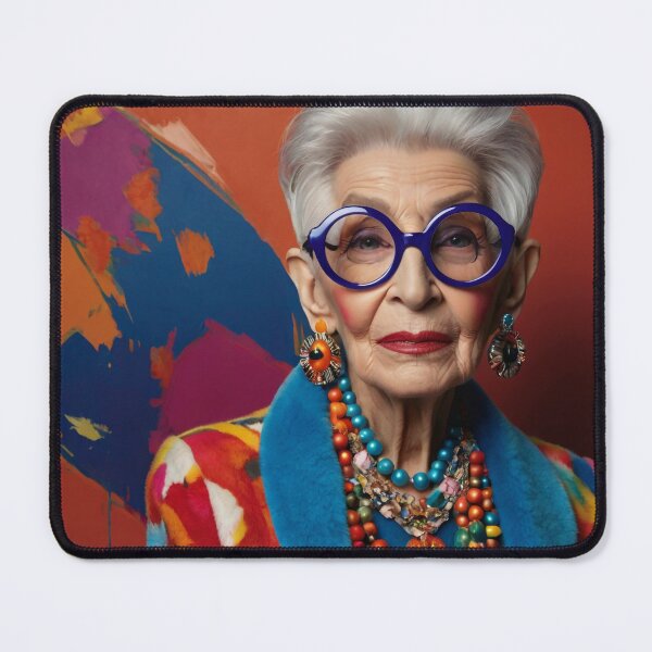 Artikelvorschau, Iris Apfel entworfen und verkauft von Strange-desigN.