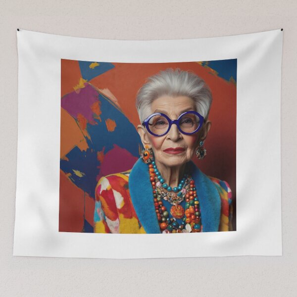 Item preview, Iris Apfel designed and sold by Strange-desigN.