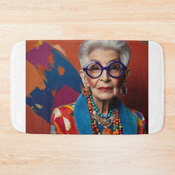 Item preview, Iris Apfel designed and sold by Strange-desigN.