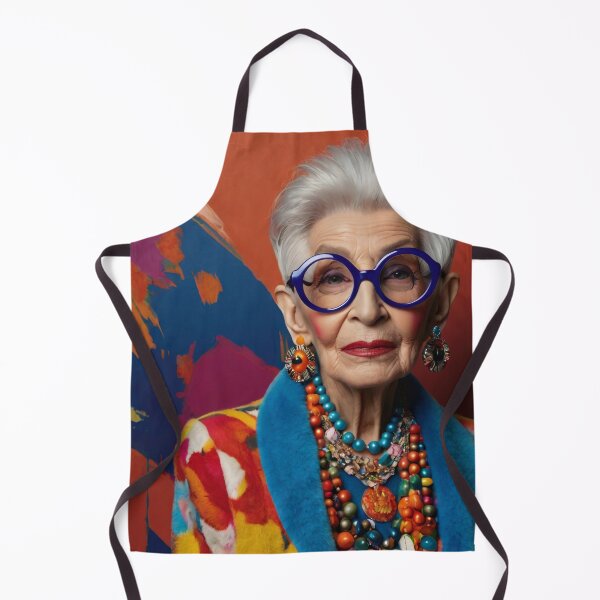 Artikelvorschau, Iris Apfel entworfen und verkauft von Strange-desigN.