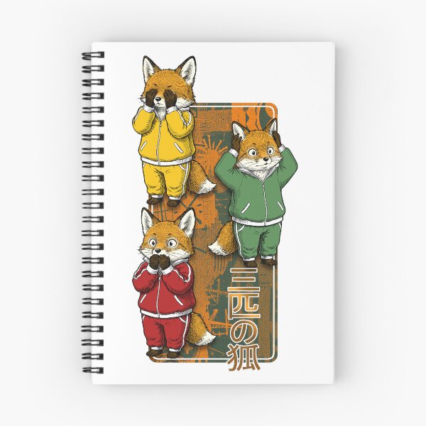 Item preview, Three foxes designed and sold by krabbaraban.