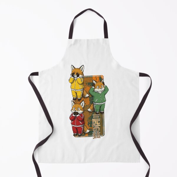 Item preview, Three foxes designed and sold by krabbaraban.