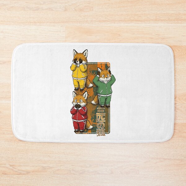 Item preview, Three foxes designed and sold by krabbaraban.