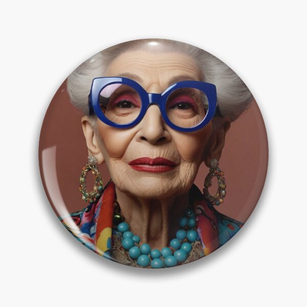 Artikelvorschau, Iris Apfel entworfen und verkauft von Strange-desigN.